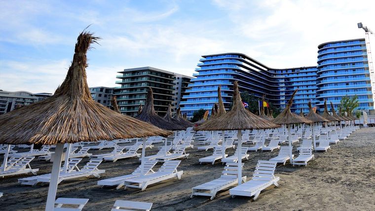 Apartament Mamaia Nord self check-in – Alexander Studio White Titanic, exterior & împrejurimi