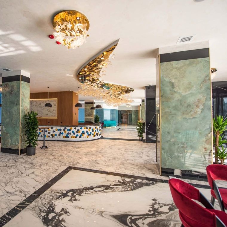 Cazare Mamaia Nord apartament modern – Alexander Studio White Titanic, exterior & împrejurimi