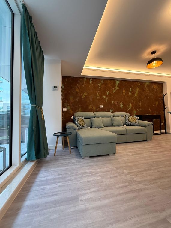 Cazare White Titanic Năvodari – Alexander Studio White Titanic, living