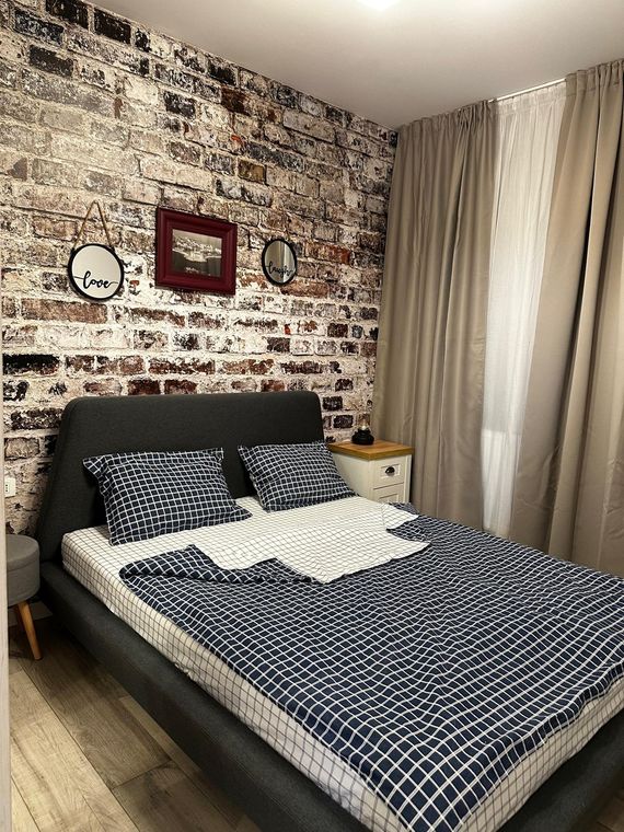 Apartament 2 camere Mamaia Nord – Best Apartment Mamaia Nord, dormitor