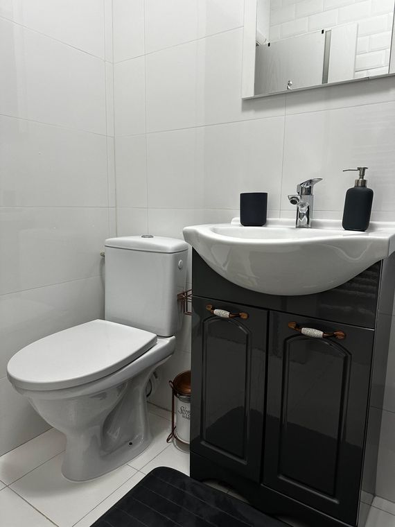 Apartament Mamaia Nord cu parcare – Best Apartment Mamaia Nord, baie