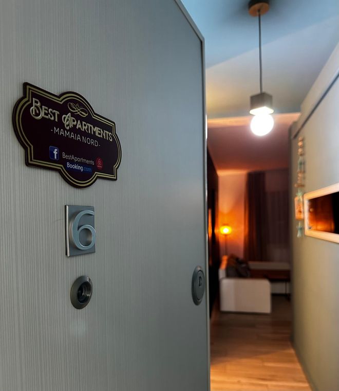 Apartament Mamaia Nord self check-in – Best Apartment Mamaia Nord, hol & intrare