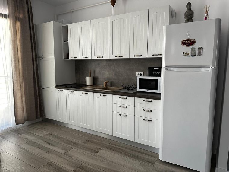 Cazare Mamaia Nord aproape de plajă – Best Apartment Mamaia Nord, living