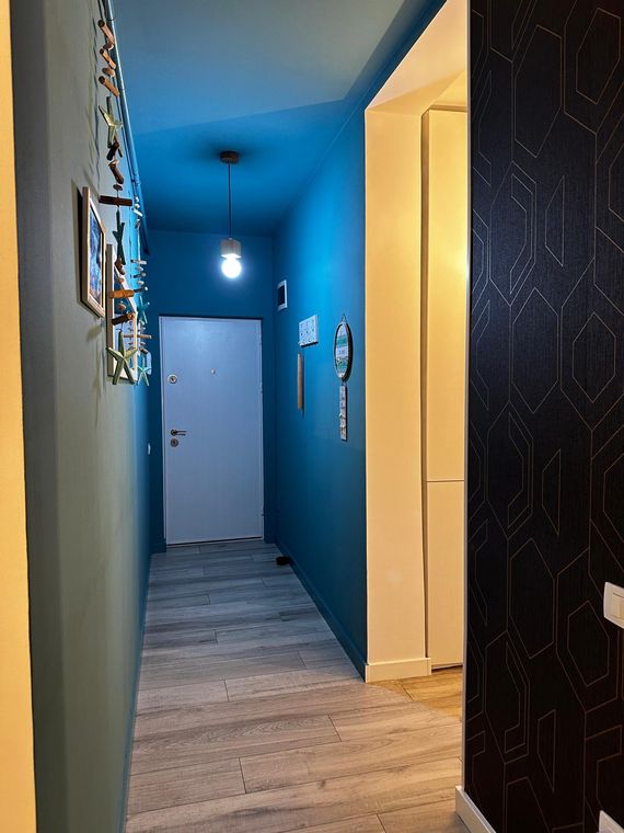 Cazare Mamaia Nord cu aer condiționat – Best Apartment Mamaia Nord, hol & intrare