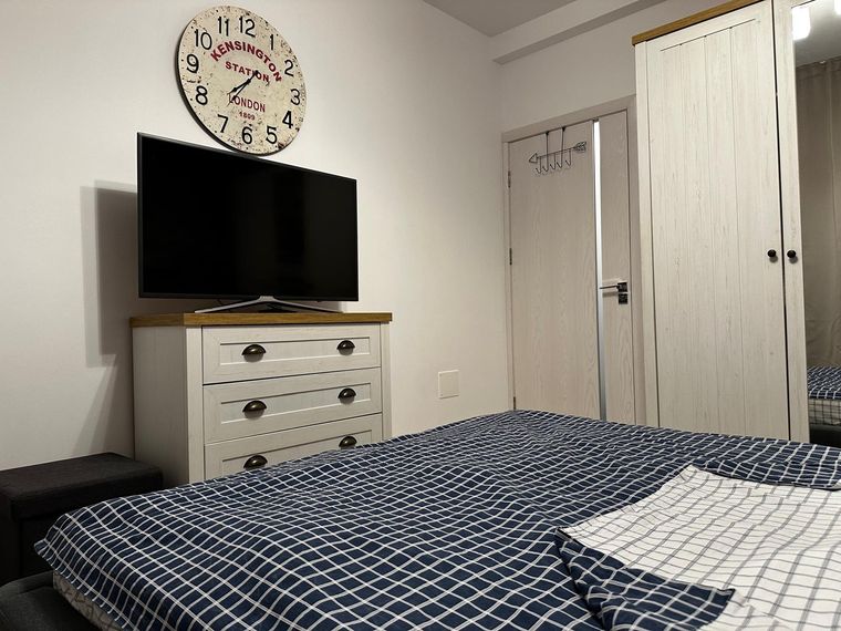 Cazare Mamaia Nord direct de la proprietar – Best Apartment Mamaia Nord, dormitor