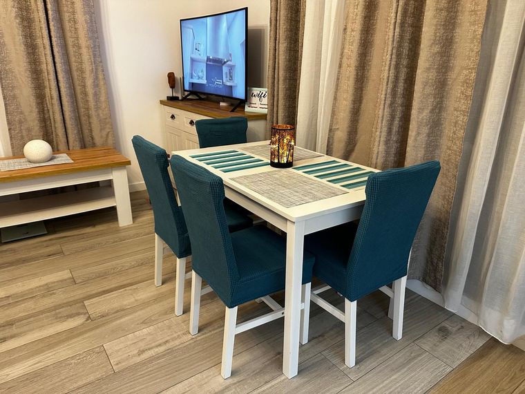 Cazare Mamaia Nord Năvodari – Best Apartment Mamaia Nord, living