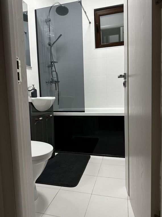 Cazare Mamaia Nord – Best Apartment Mamaia Nord, baie