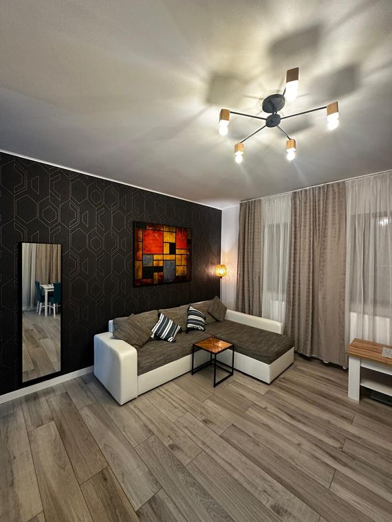 Cazare Mamaia Nord zona liniștită – Best Apartment Mamaia Nord, living