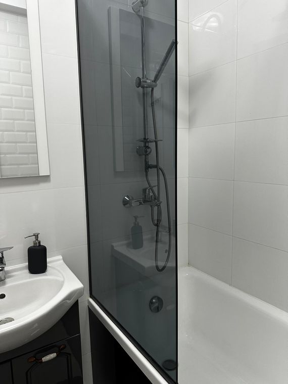 Cazare regim hotelier Mamaia Nord – Best Apartment Mamaia Nord, baie