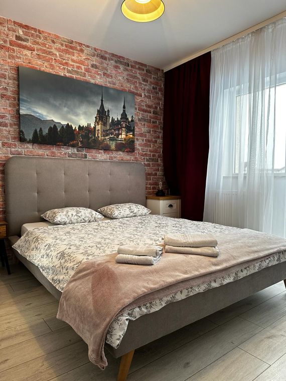 Apartament regim hotelier Suceava – Best Apartment Suceava, dormitor