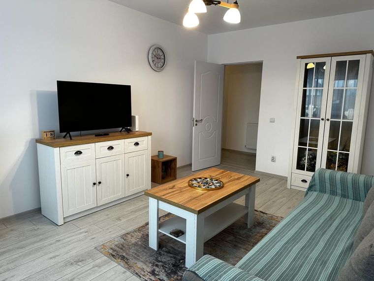 Apartament Suceava aer condiționat – Best Apartment Suceava, living