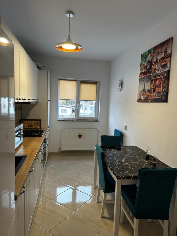 Apartament Suceava bucătărie echipată – Best Apartment Suceava, bucătărie