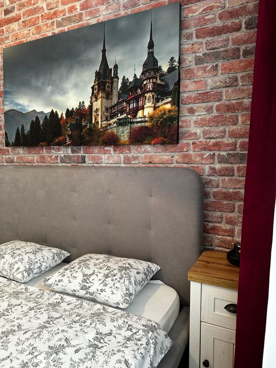 Cazare lângă Cetatea de Scaun Suceava – Best Apartment Suceava, dormitor