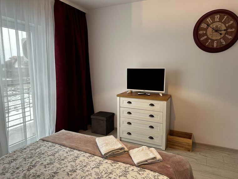 Cazare Suceava cu bucătărie utilată – Best Apartment Suceava, dormitor