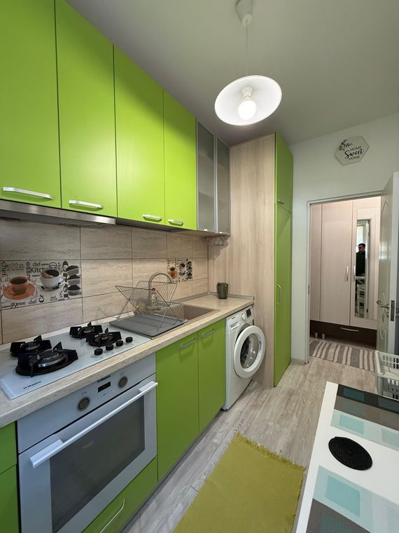 Apartament Suceava bucătărie echipată – Mary's Studio, bucătărie