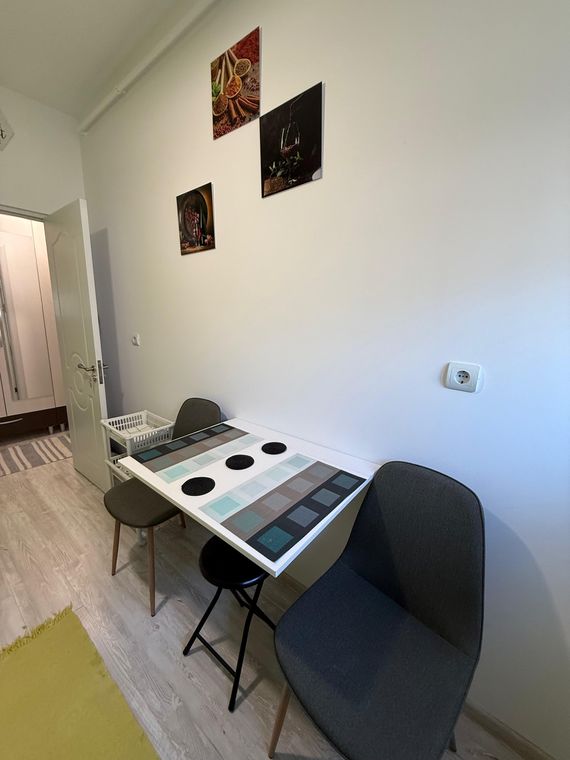 Apartament Suceava o noapte – Mary's Studio, bucătărie