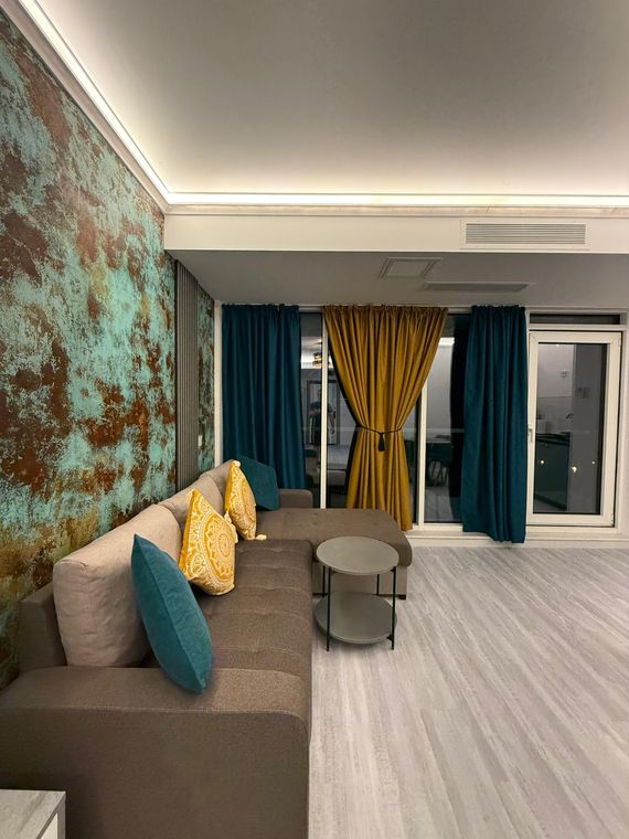 Apartament White Titanic tronson 1 etaj 4 – Mirami Studio White Titanic, living