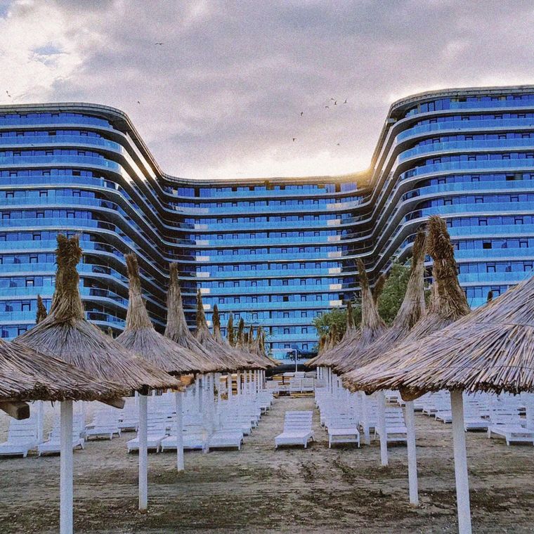 Cazare Mamaia Nord grup de prieteni – Mirami Studio White Titanic, exterior & împrejurimi