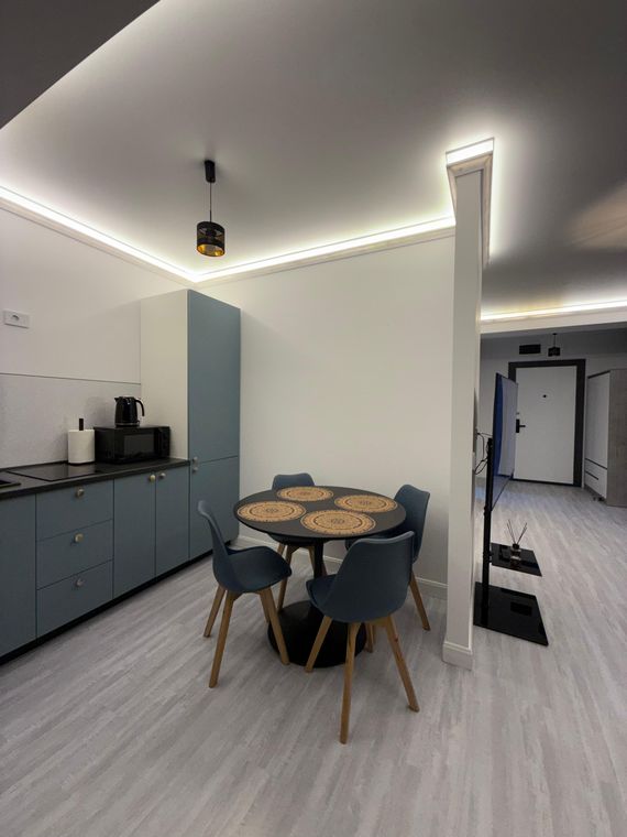 Cazare Mamaia Nord WiFi rapid – Mirami Studio White Titanic, bucătărie