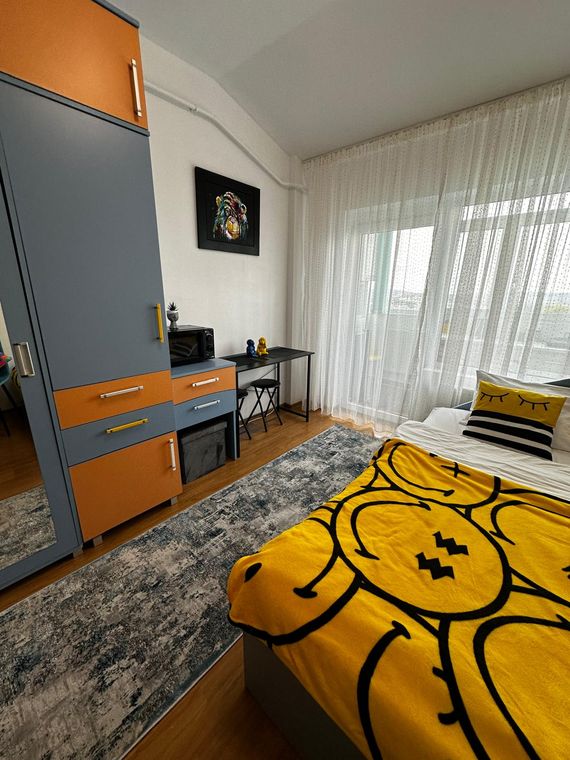 Apartament Suceava aer condiționat – Smile Studio Suceava, living