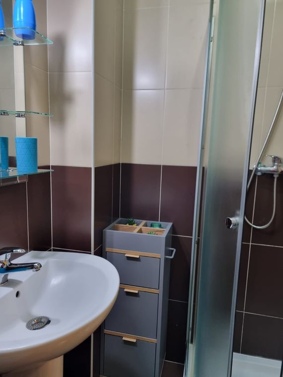 Apartament Suceava bloc cu lift – Smile Studio Suceava, baie