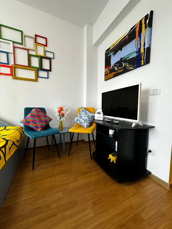 Apartament Suceava self check-in – Smile Studio Suceava, living