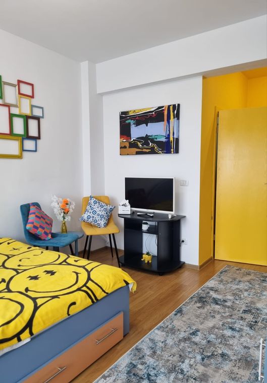 Cazare pe termen lung Suceava – Smile Studio Suceava, living
