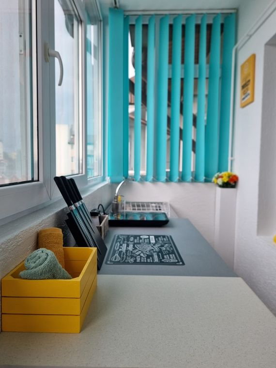 Cazare zona Universității Suceava – Smile Studio Suceava, bucătărie