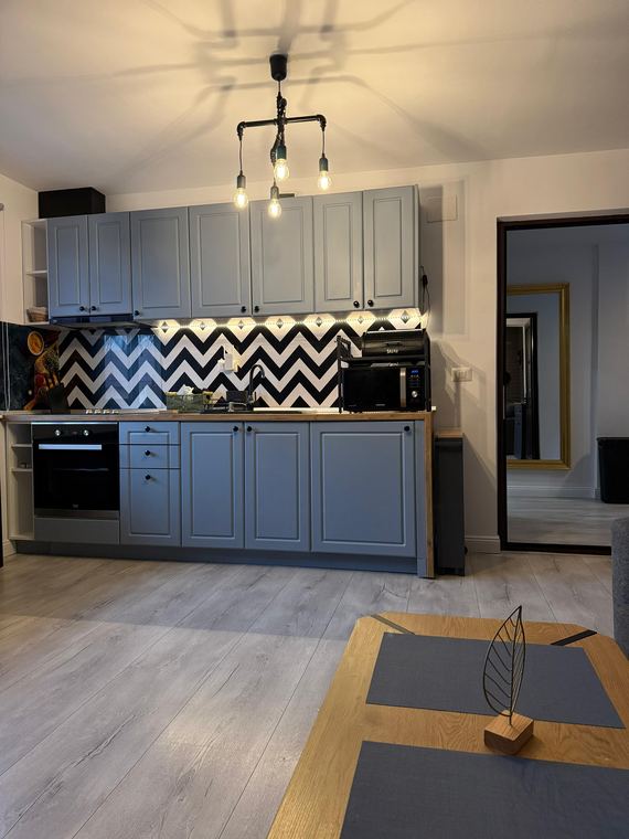 Bucătărie complet utilată — Best Apartment Scheia